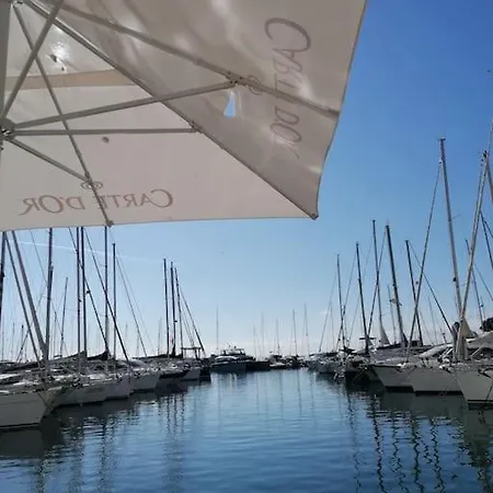 Jolis Voiliers De 6m Pour Expérience Insolite Sur Port Et Port Santa Lucia St Raphael