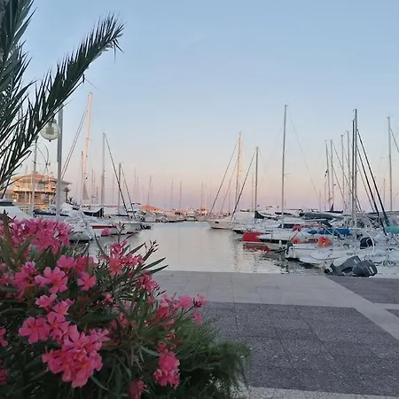 Botel Jolis Voiliers De 6m Pour Experience Insolite Sur Port Et Port Santa Lucia St Raphael *